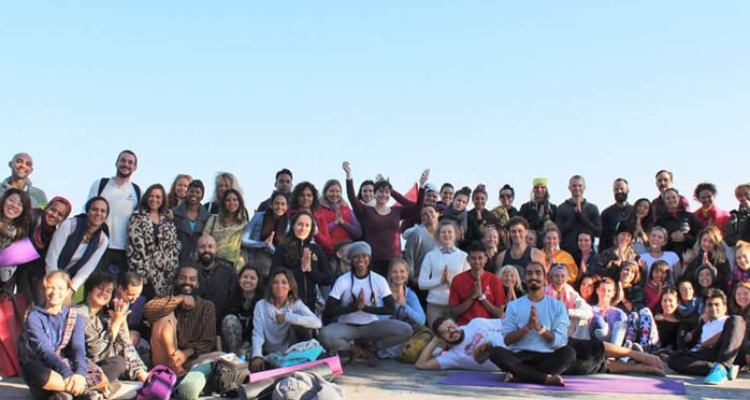 14 - days 100 - Hour Yoga Teacher Training Course in Rishikesh