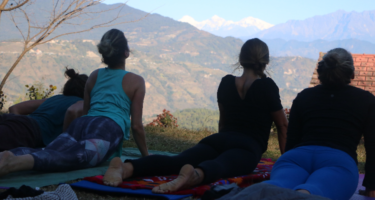 28 days 200 Hour Hatha Yoga Teacher Training course in Nepal