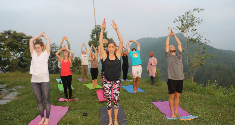 28 days 200 Hour Hatha Yoga Teacher Training course in Nepal