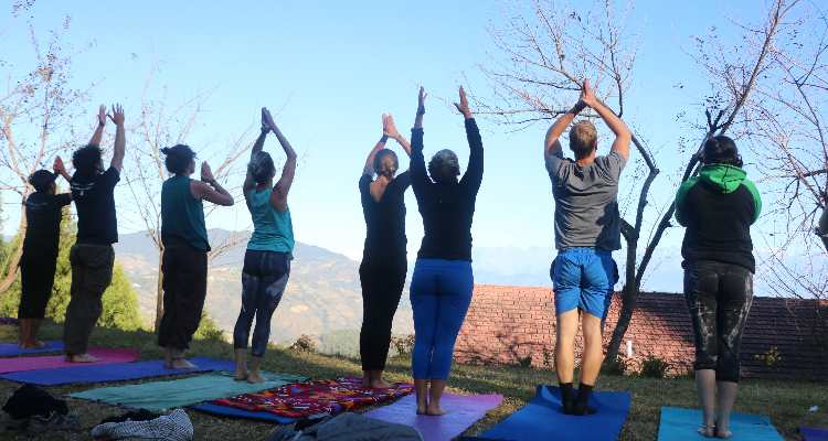 28 days 200 Hour Hatha Yoga Teacher Training course in Nepal