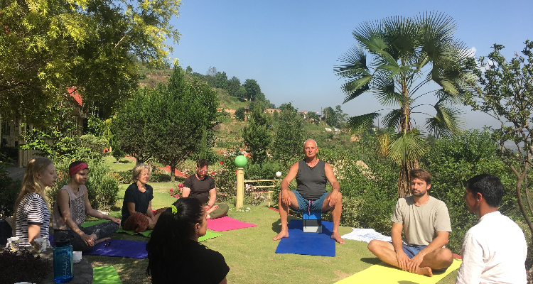 28 days 200 Hour Hatha Yoga Teacher Training course in Nepal