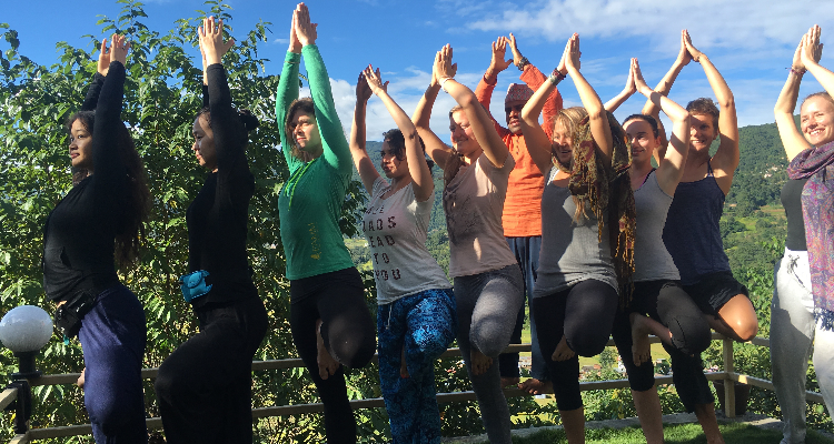 4 Day Post Trek Restorative Yoga Retreat in Bhaktapur,, Nepal