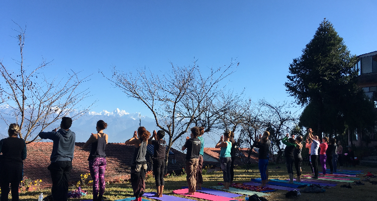 4 Day Post Trek Restorative Yoga Retreat in Bhaktapur,, Nepal