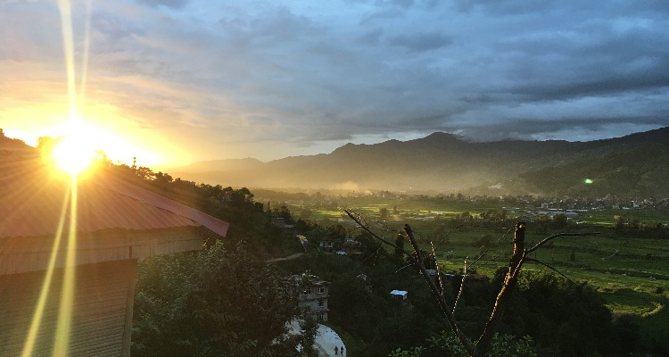 5 Day Peaceful Yoga Retreat in serene, beautiful Nepal. Find peace of mind.