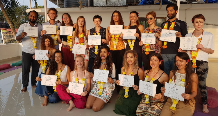 21 Days 200 Hour Ashtanga Yoga Teacher Training Course in Goa, India