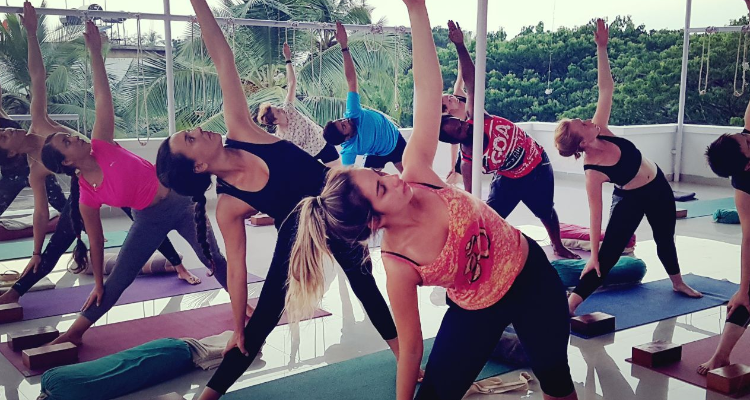 21 Days 200 Hour Ashtanga Yoga Teacher Training Course in Goa, India