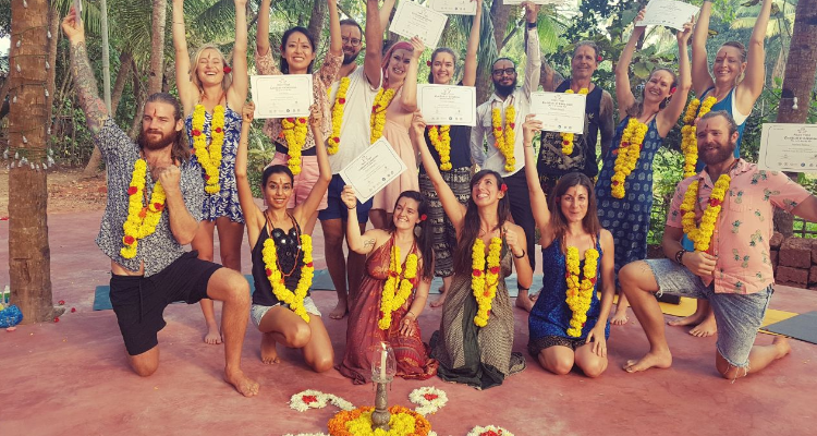 21 Days 200 Hour Ashtanga Yoga Teacher Training Course in Goa, India