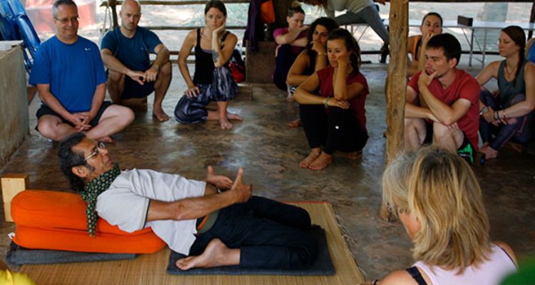 5-Day Introductory Yoga Course in the Sharat Arora Method in Arambol, North Goa