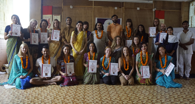 200 Hour Hatha and Ashtanga Yoga Teacher Training In Rishikesh