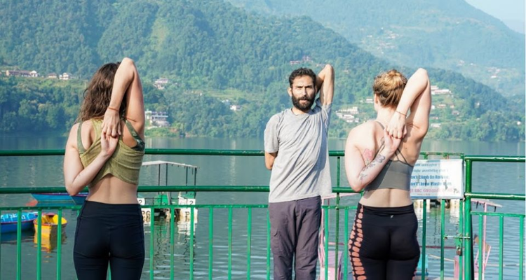 28 Days 200 - hour International Yoga Teacher Training in Rishikesh, India