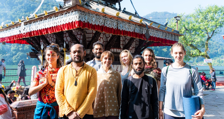 28 Days 200 - hour International Yoga Teacher Training in Rishikesh, India