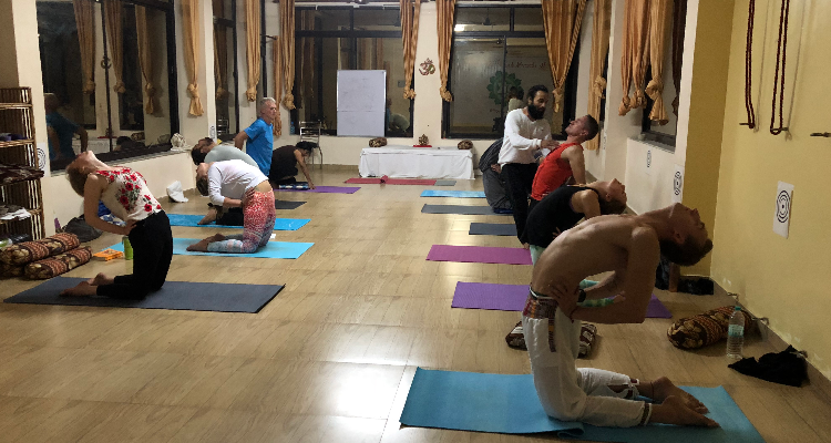 28 days Classical Yoga Immersion 200 hours Integral teacher training program