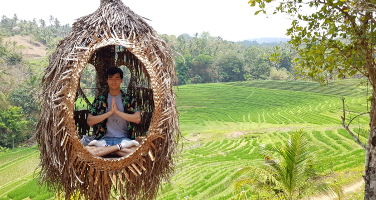 Traditional balinese culture and Yoga Retreat in Bali Indonesia