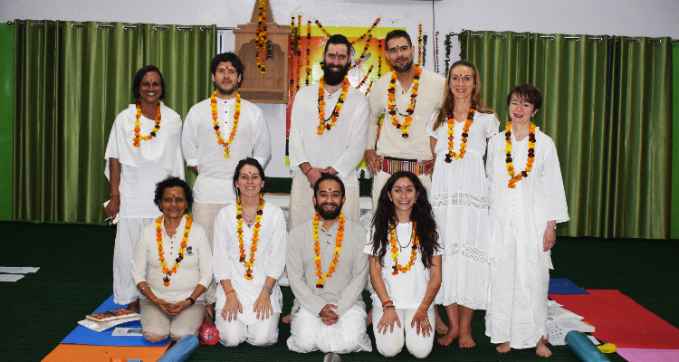 14 Days 100-Hours Yoga Teacher Training in Rishikesh,  India