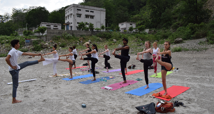 14 Days 100-Hours Yoga Teacher Training in Rishikesh,  India