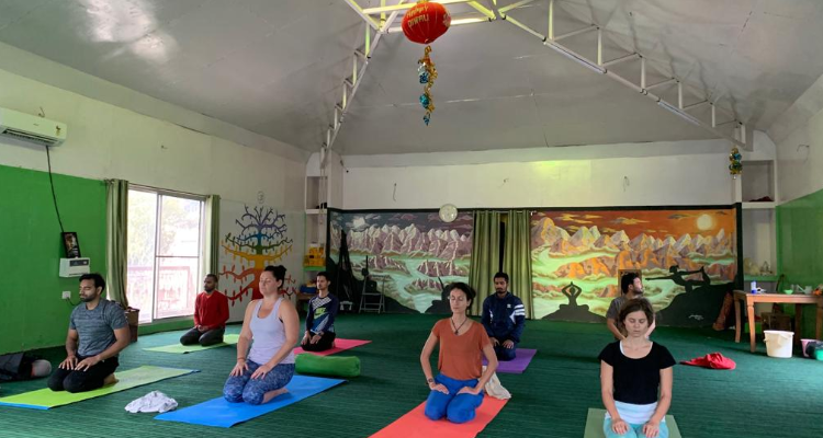 14 Days 100-Hours Yoga Teacher Training in Rishikesh,  India