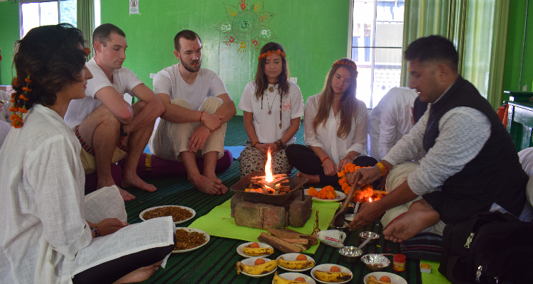 14 Days 100-Hours Yoga Teacher Training in Rishikesh,  India