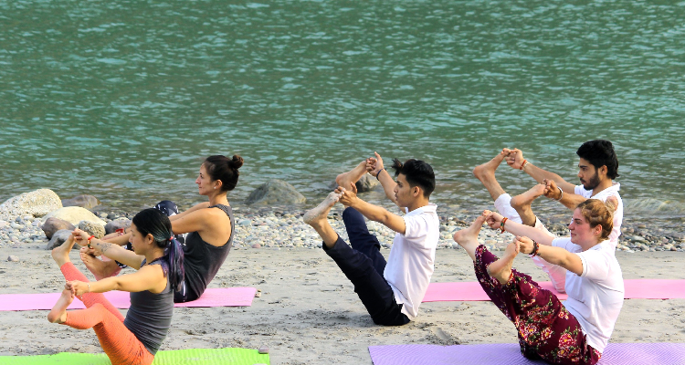 14 Days 100-Hours Yoga Teacher Training in Rishikesh,  India