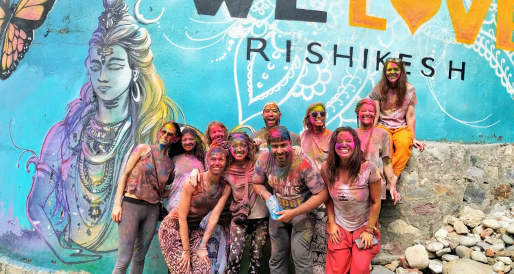 14 Days 100-Hours Yoga Teacher Training in Rishikesh,  India