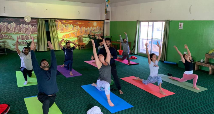 14 Days 100-Hours Yoga Teacher Training in Rishikesh,  India