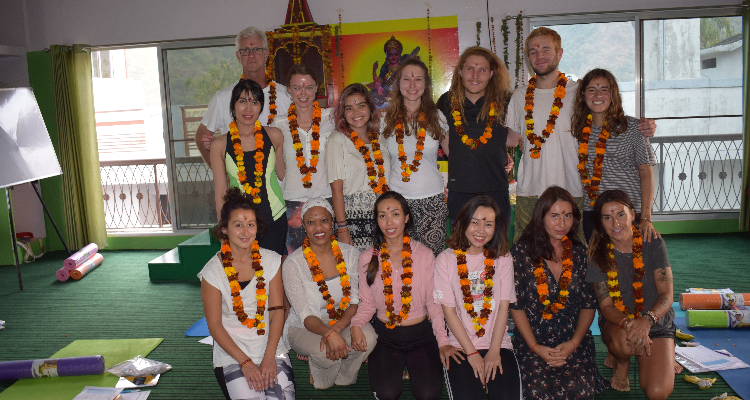 26 Day 200 Hours Multi-style Yoga Teacher Training in Rishikesh