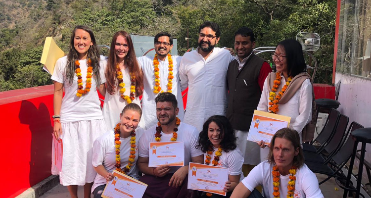 26 Day 200 Hours Multi-style Yoga Teacher Training in Rishikesh