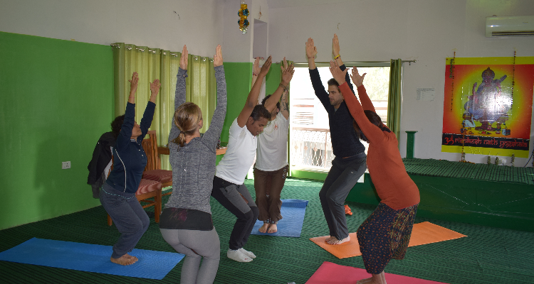 26 Day 200 Hour Vinyasa Ashtanga Yoga Teacher Training in Rishikesh