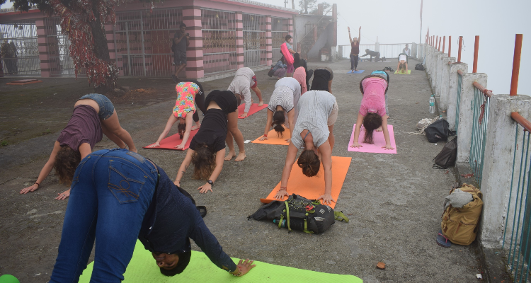 26 Day 200 Hour Vinyasa Ashtanga Yoga Teacher Training in Rishikesh