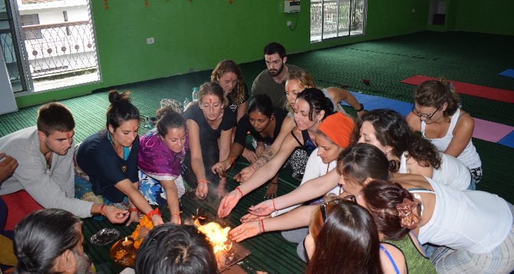 26 Days 200 Hours Hatha Yoga Teacher Training in   Rishikesh