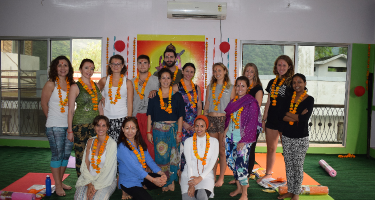 26 Days 200 Hours Hatha Yoga Teacher Training in   Rishikesh