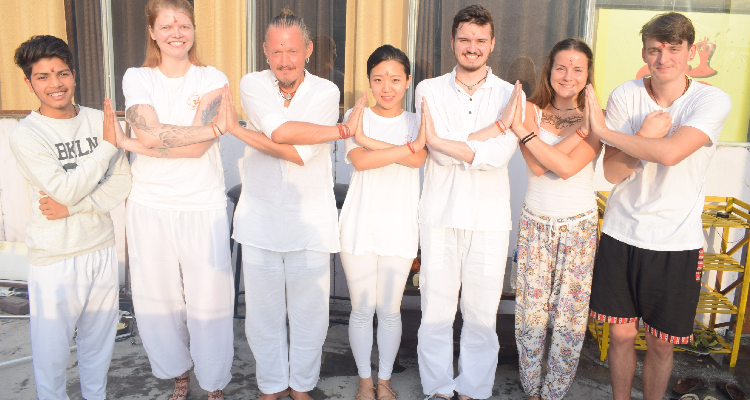 29 Days 300-Hours Multistyle Yoga Teacher Training in Rishikesh, India