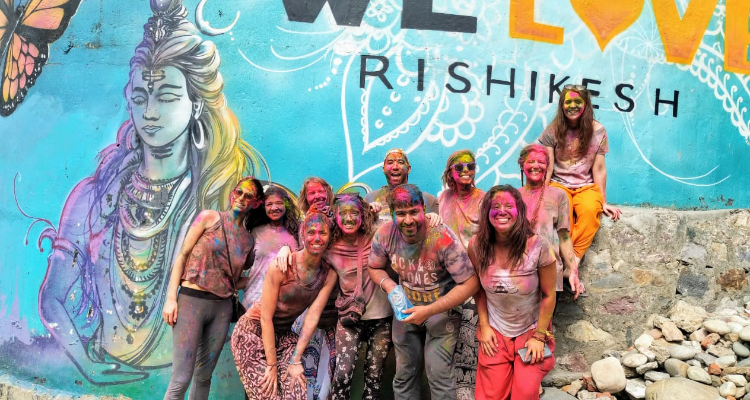 29 Days 300-Hours Multistyle Yoga Teacher Training in Rishikesh, India
