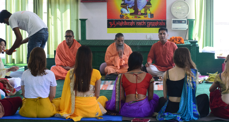 29 Days 300-Hours Multistyle Yoga Teacher Training in Rishikesh, India