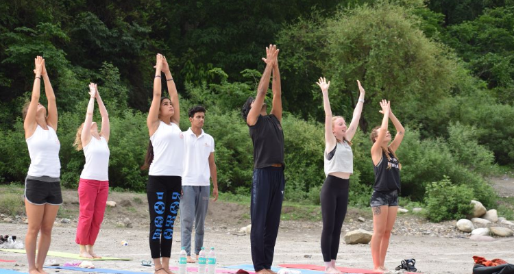 29 Days 300-Hours Multistyle Yoga Teacher Training in Rishikesh, India