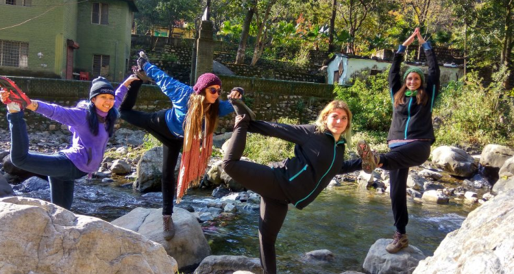 29 Days 300-Hours Multistyle Yoga Teacher Training in Rishikesh, India
