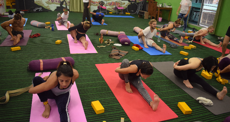 29 Day 300hr Vinyasa-Ashtanga Yoga Teacher Training in Rishikesh