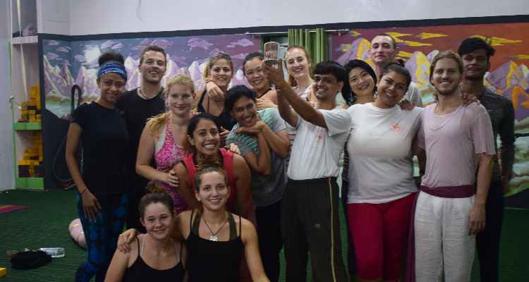 29 Day 300hr Vinyasa-Ashtanga Yoga Teacher Training in Rishikesh