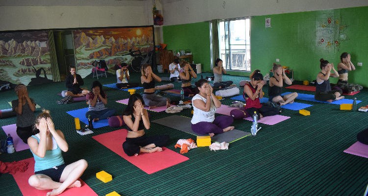 29 Day 300hr Vinyasa-Ashtanga Yoga Teacher Training in Rishikesh