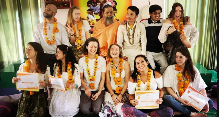 29 Day 300hr Vinyasa-Ashtanga Yoga Teacher Training in Rishikesh