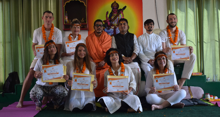 29 Day 300hr Vinyasa-Ashtanga Yoga Teacher Training in Rishikesh