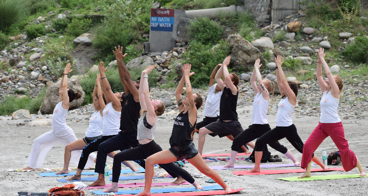 29 Days 300-Hours Hatha Yoga Teacher Training in Rishikesh, India