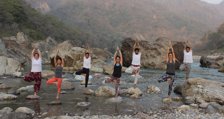 29 Days 300-Hours Hatha Yoga Teacher Training in Rishikesh, India