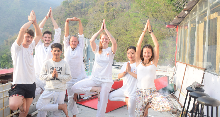15 Days Kriya Yoga Meditation and Yoga Retreat in Rishikesh, India