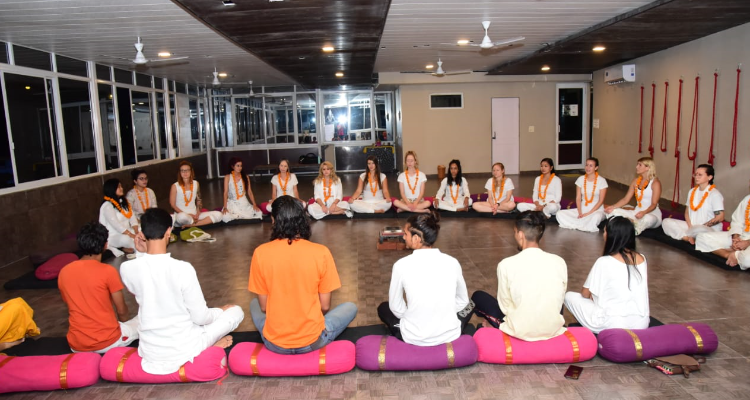 24 Days - 200 Hours Multi Style Teacher training course in Rishikesh India