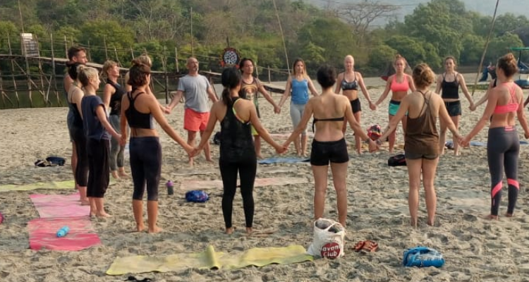 50 hours - 5  Night Ashtanga & Hatha yoga Teacher Training  course in Goa india