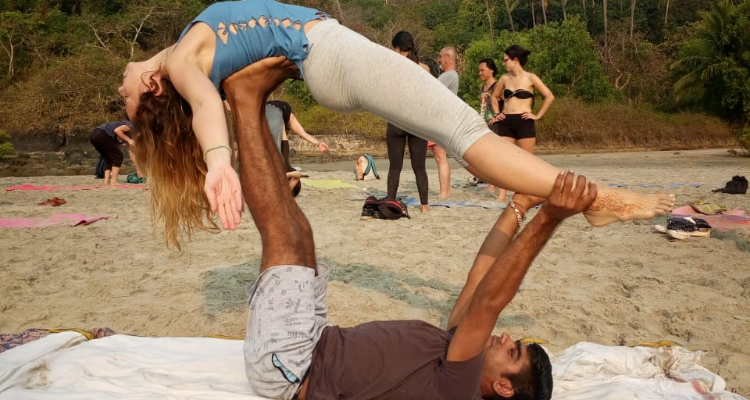 50 hours - 5  Night Ashtanga & Hatha yoga Teacher Training  course in Goa india