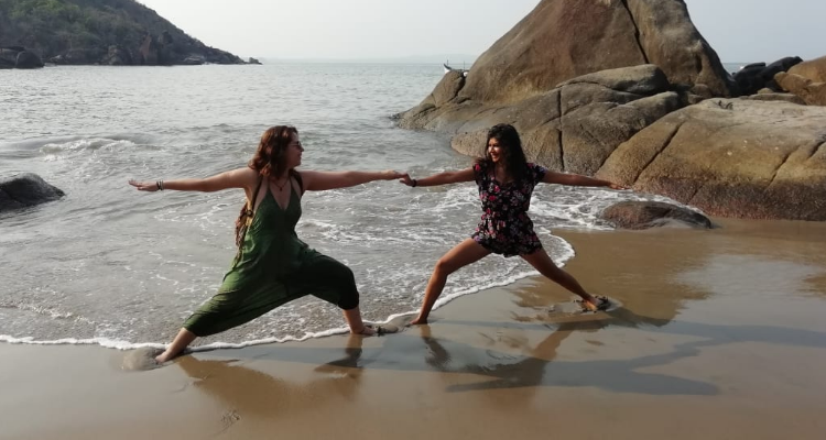 50 hours - 5  Night Aerial & Yin yoga Teacher Training  course in Goa India