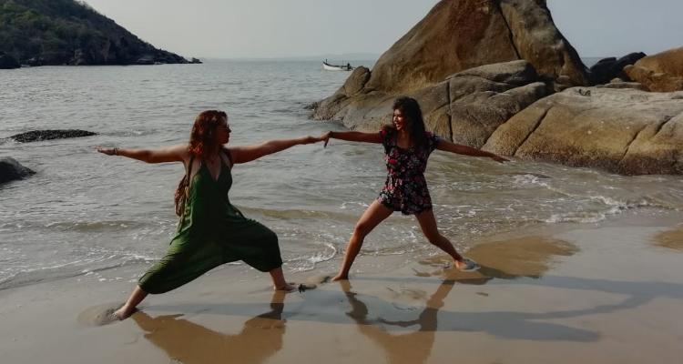 100 hours Ashtanga & Hatha yoga teacher training course in Goa