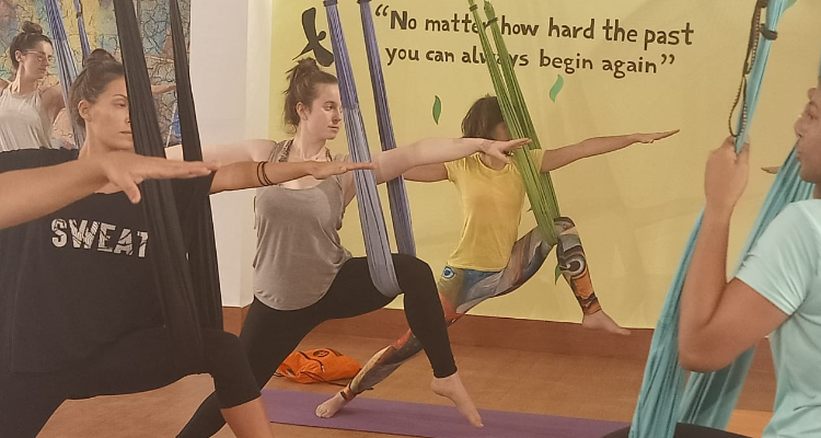 50 hours - 6 Night Hatha yoga Teacher traning course in Rishikesh india