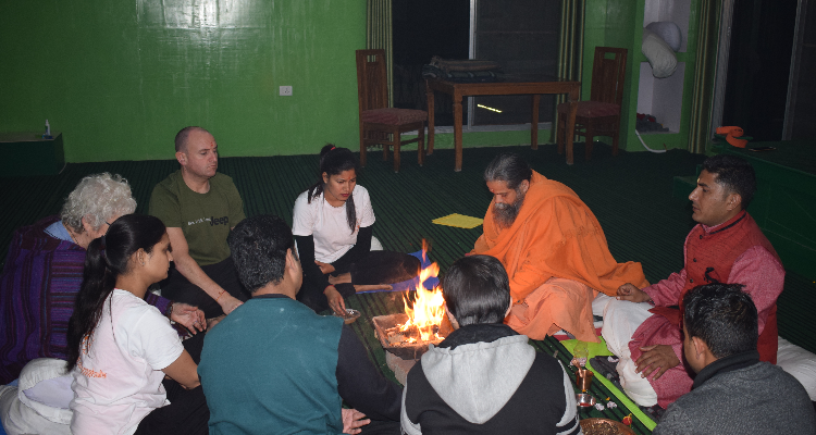 15 Days Kriya Yoga Meditation and Yoga Retreat in Rishikesh, India
